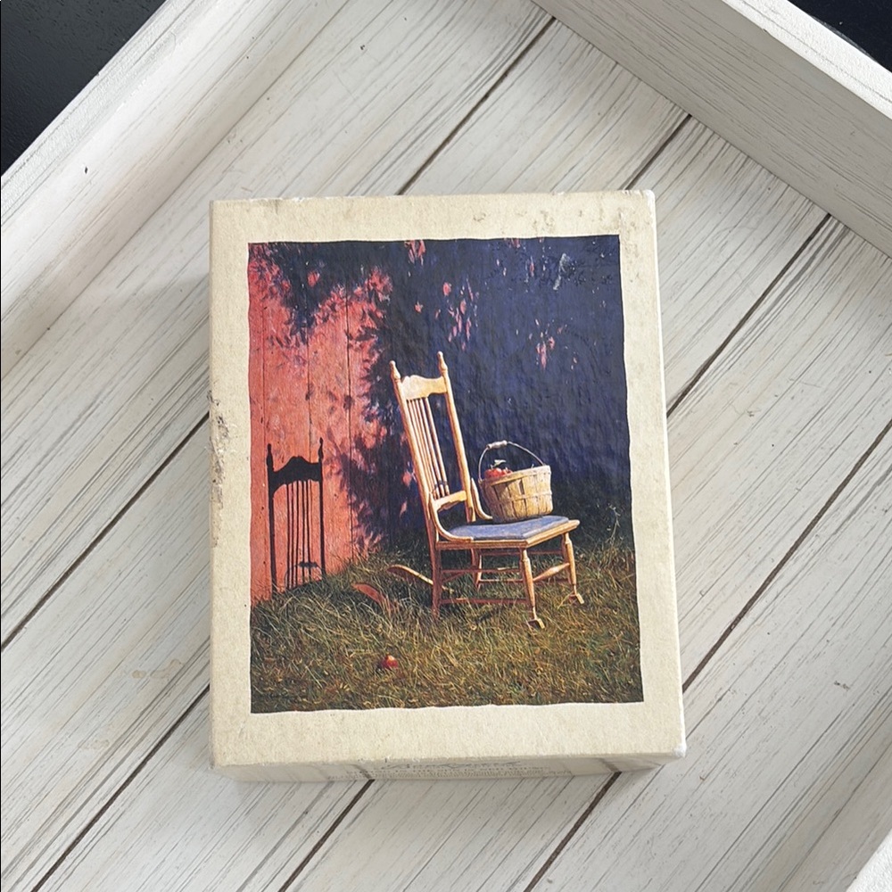 Vintage Bookmark Deluxe Note Cards Sitting In The Sun by Ned Young 16 Pieces